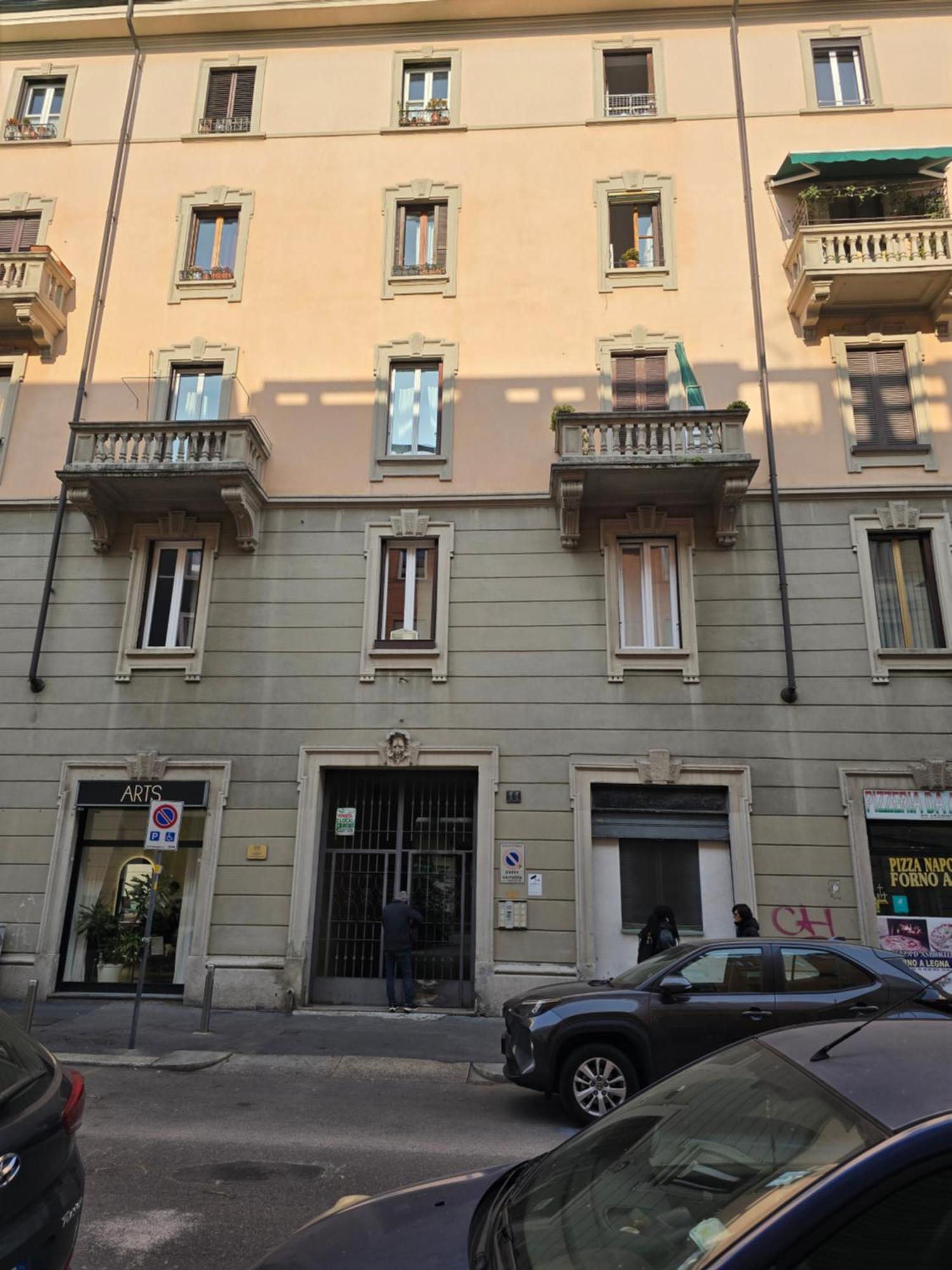 Ferienwohnung Boiardo House Mailand Exterior foto